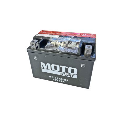 AKUMULATOR 12V MS YTX9-BS ( z elektrolitem) 8Ah