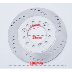 TARCZA HAMULCA QUANTUM 18 CM GR.3MM