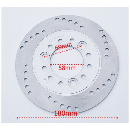 TARCZA HAMULCA QUANTUM 18 CM GR.3MM