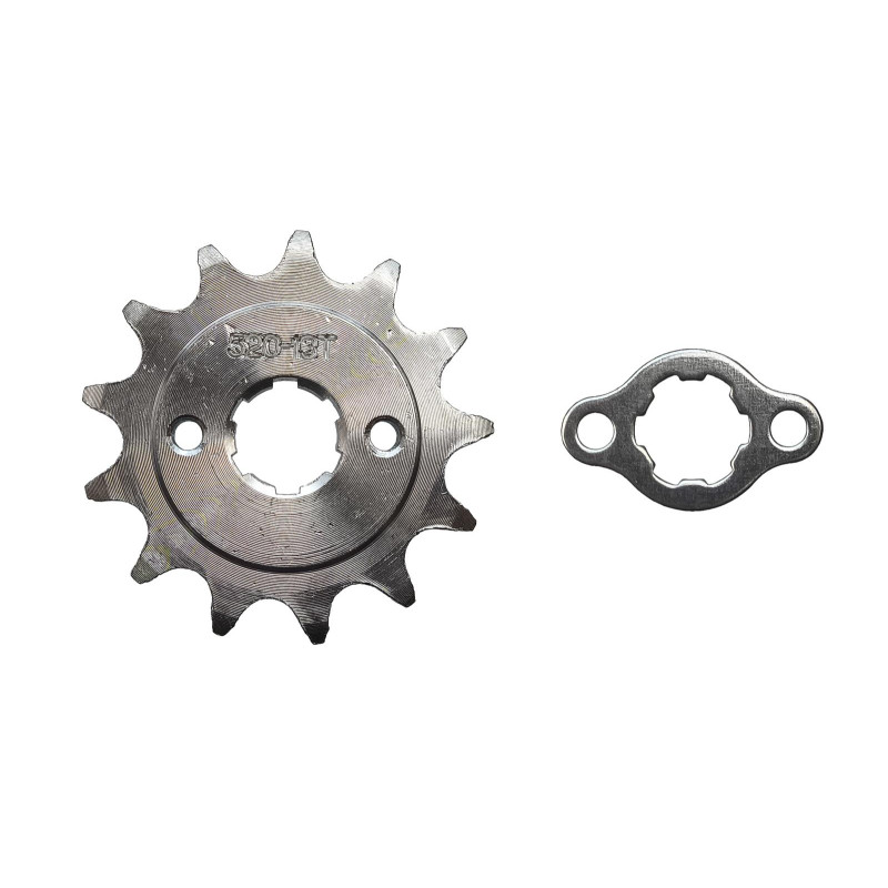 ZĘBATKA PRZÓD 520 13Z + ZABEZPIECZENIE (ŚR.20mm) ZĘBATKA PRZÓD 520 13Z + ZABEZPIECZENIE (ŚR.20mm)