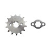 ZĘBATKA PRZÓD ATV 428-14Z + ZABEZPIECZENIE (ŚR.17mm)