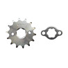 ZĘBATKA PRZÓD ATV 428-14Z + ZABEZPIECZENIE (ŚR.20mm)