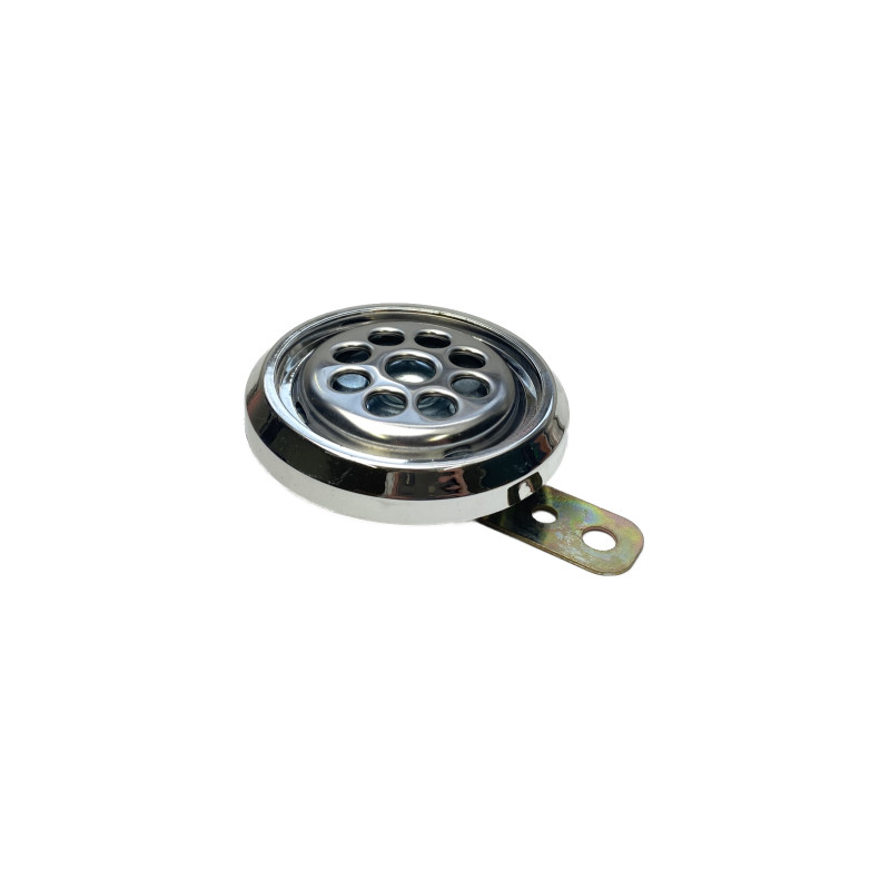 KLAKSON 12V - SKUTER, MOTOCYKL, MOTOROWER - CHROM