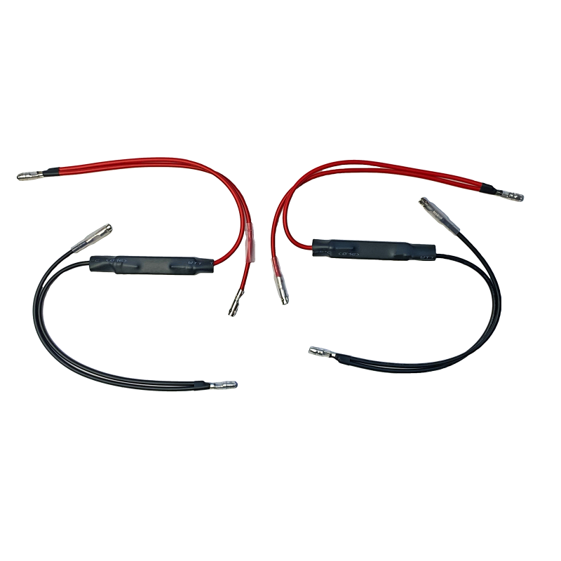 OPORNIK KIERUNKOWSKAZÓW LED 10W (10Ω) komplet 2 sztuki