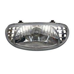 LAMPA PRZÓD KOMPLETNA WILGA, VAPOR, COLIBER z homologacją