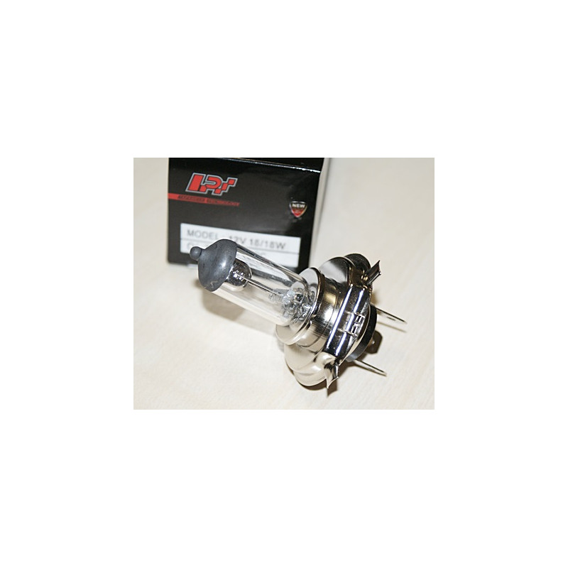 ŻARÓWKA LAMPY PRZÓD H4 HS1 12V 18W/18W P43T - BEZ ECE