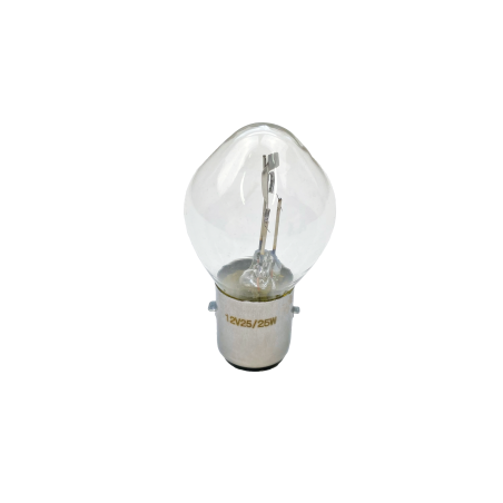ŻARÓWKA LAMPY - BAŃKA PRZÓD 12V - 25W/25W - BEZ ECE