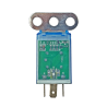 PRZERYWACZ KIERUNKOWSKAZÓW LED - 3 PIN, PRZEŹROCZYSTY