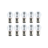 ŻARÓWKA LAMPY - BAŃKA PRZÓD  6V - 35W/35W - 10 sztuk