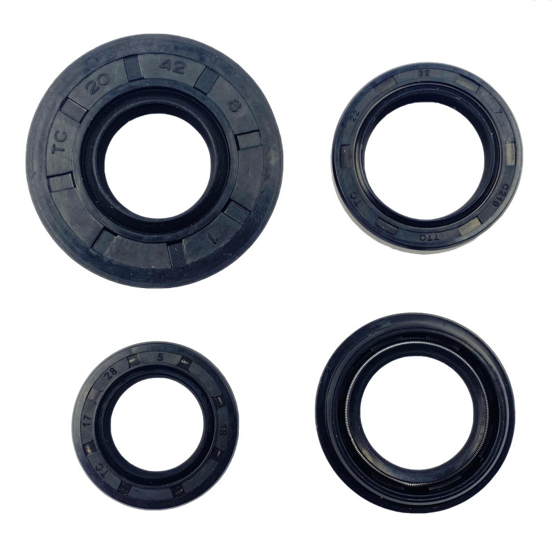 SIMMERINGI USZCZELNIACZ 2T KEEWAY KPL. 4SZT SIMMERINGI USZCZELNIACZ 2T KEEWAY KPL. 4SZT