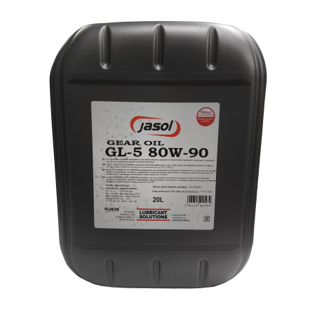 OLEJ PRZEKŁADNIOWY 80W/90 GL-5 POJ.20L