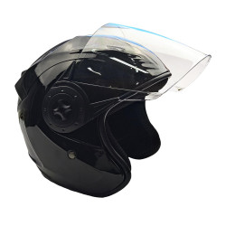 KASK MD-209 OTWARTY CZARNY L (CE)
