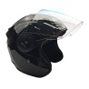 KASK MD-209 OTWARTY CZARNY XL (CE)