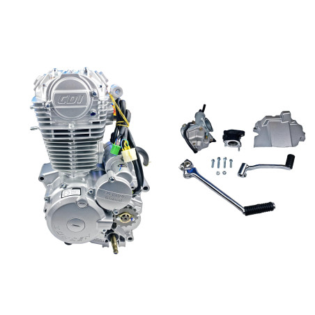 SILNIK CB 250CCM ZS165FMM MANUAL - 5 BIEGÓW - ZONGSHEN