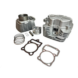 CYLINDER + GŁOWICA KPL.  ATV 250CCM (67mm)