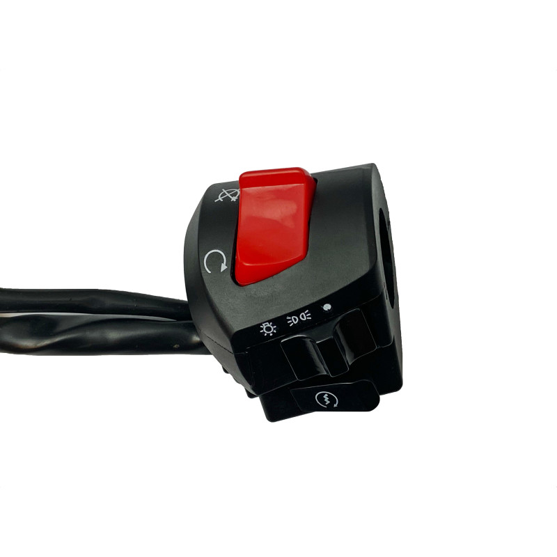 PRZEŁĄCZNIKI KIEROWNICY PRAWE ROMET ZETKA 125CCM PRZEŁĄCZNIKI KIEROWNICY PRAWE ROMET ZETKA 125CCM