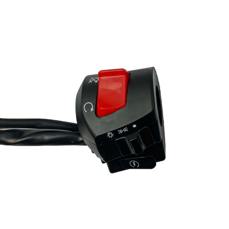 PRZEŁĄCZNIKI KIEROWNICY PRAWE ROMET ZETKA 125CCM