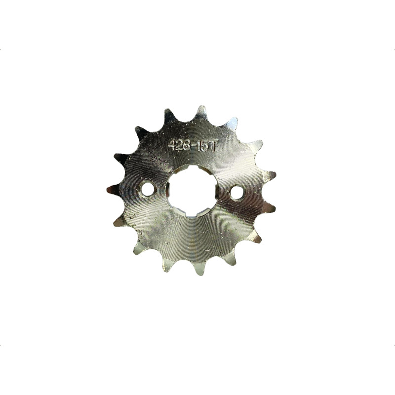 ZĘBATKA ZDAWCZA PRZÓD 428 15 ZĘBÓW ŚR.20mm M.6 ZĘBATKA ZDAWCZA PRZÓD 428 15 ZĘBÓW ŚR.20mm M.6