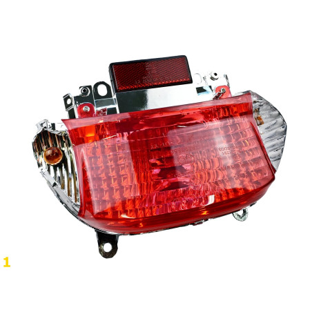 OUTLET LAMPA TYŁ KPL. WILGA,VAPOR- BIAŁE KIERUNKI - OUTLET
