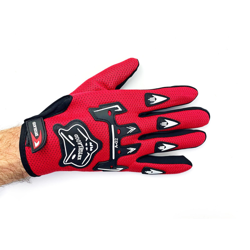 RĘKAWICE FOX LEKKIE CZERWONE XL RĘKAWICE FOX LEKKIE CZERWONE XL