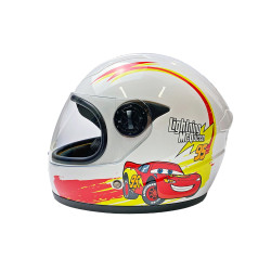 KASK MD-E506 INTEGRALNY DZIECIĘCY AUTA BIAŁY CE
