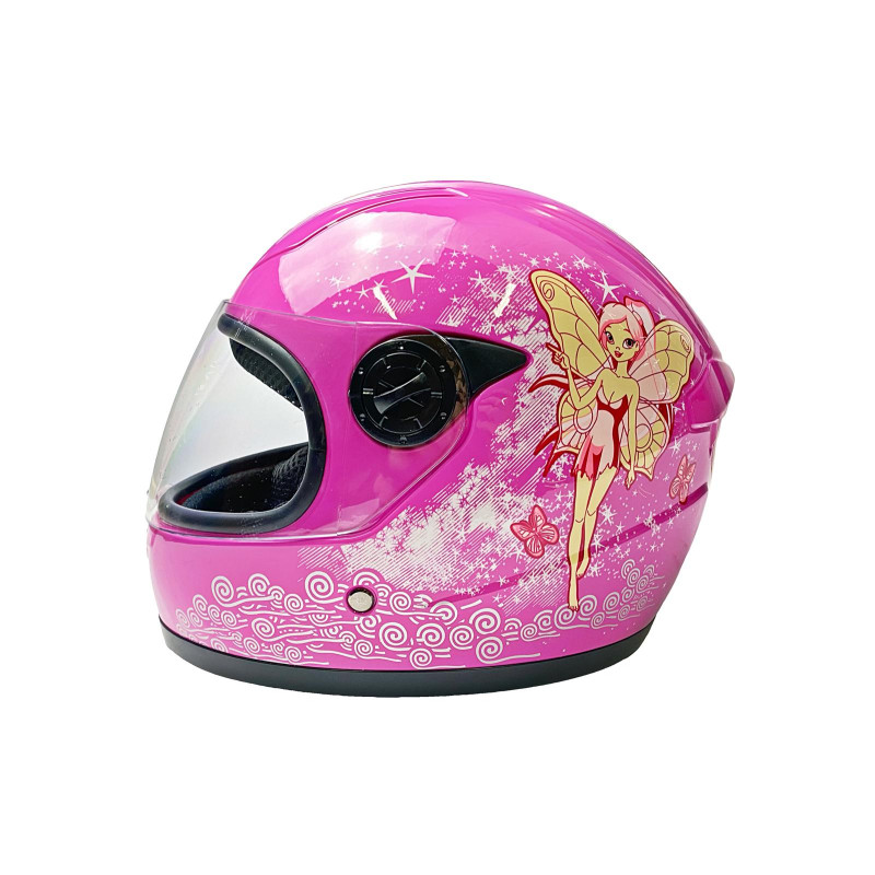KASK MD-E506 INTEGRALNY DZIECIĘCY WRÓŻKA RÓŻOWY CE KASK MD-E506 INTEGRALNY DZIECIĘCY WRÓŻKA RÓŻOWY CE