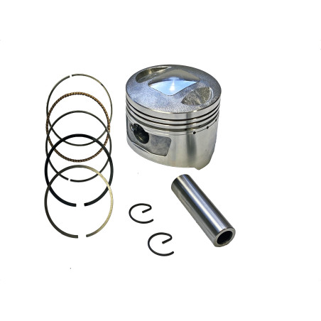 TŁOK KPL. ATV 200 CCM CG200 (63mm) sw.15mm BASHAN, LONCIN , SHINERAY FUXIN- tłok wypukły