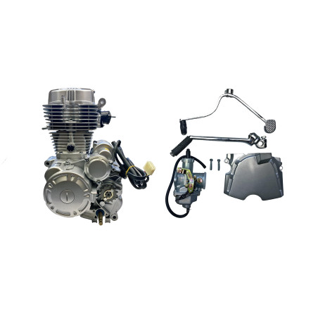 SILNIK KPL. CG250CCM 167FMM - PIONOWY, 5 BIEG, MANUAL