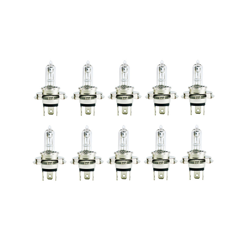 ŻARÓWKA LAMPY PRZÓD H4 12V HS1 35/35W P43T - BEZ ECE - 10 sztuk ŻARÓWKA LAMPY PRZÓD H4 12V HS1 35/35W P43T - BEZ ECE - 10 sztuk