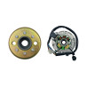 KOŁO MAGNESOWE + CEWKI ISKROWNIKA (STATOR) ZS154FMI-2 NAWINIĘTE