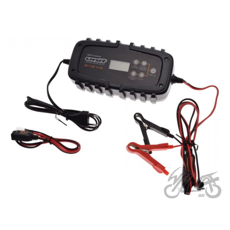 ŁADOWARKA AKUMULATORÓW 6V/12V 6,5A