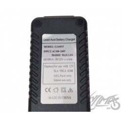 ŁADOWARKA AKUMULATORÓW 12V 4 DO 100 Ah TYP 6015