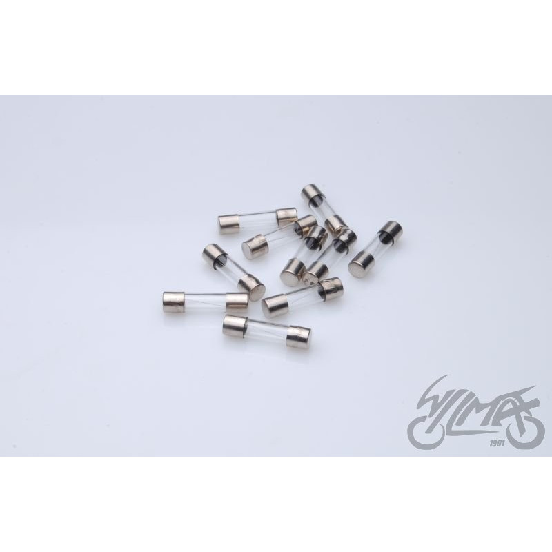 BEZPIECZNIK ŁADOWANIA DO MZ 2A 5X20mm OPK 10 SZT