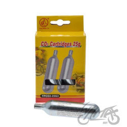 NABÓJ CO2 ZESTAW 3 SZT. 25G