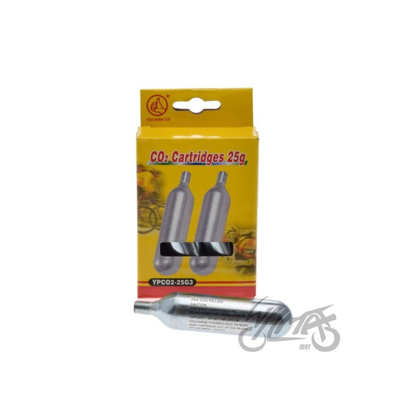 NABÓJ CO2 ZESTAW 3 SZT. 25G