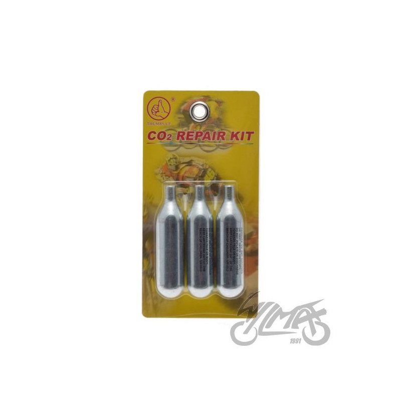 NABÓJ CO2 ZESTAW 3 SZT. 16G