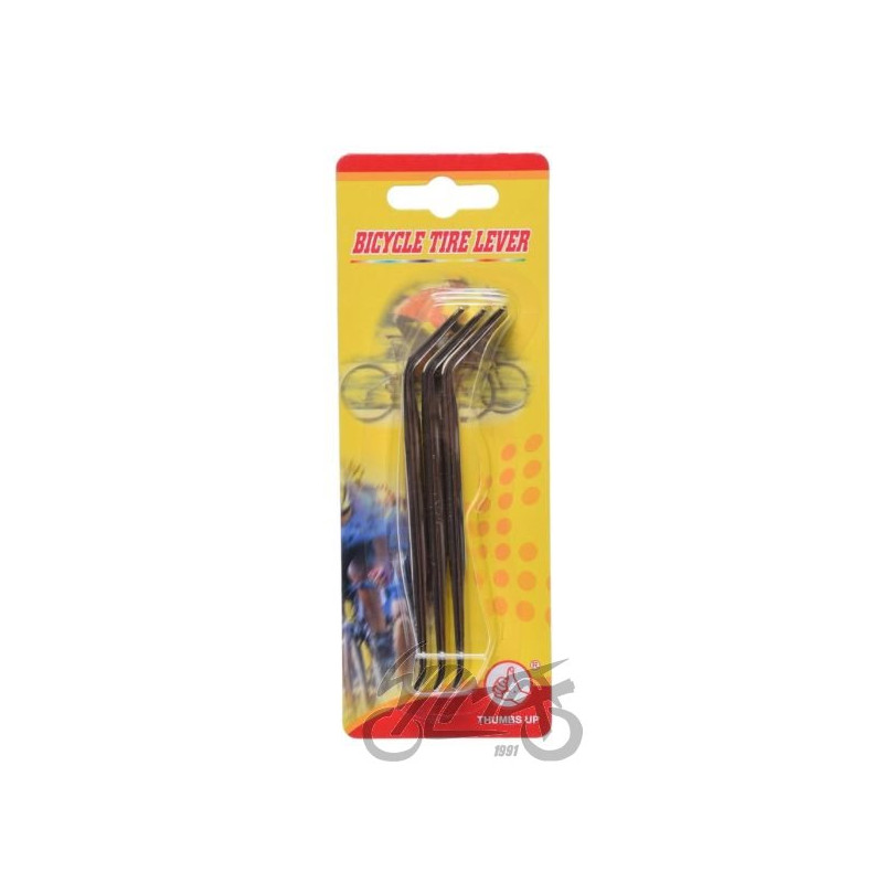 ŁYŻKA DO OPON ROWEROWYCH METALOWA 3 SZT