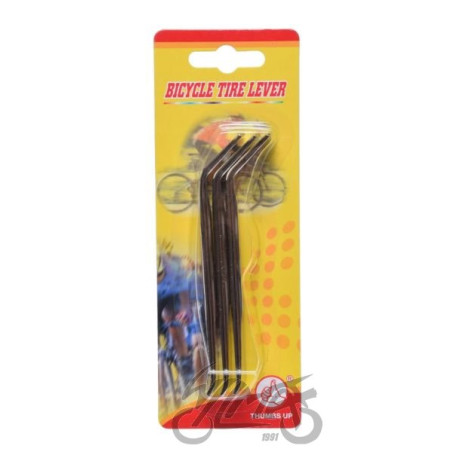 ŁYŻKA DO OPON ROWEROWYCH METALOWA 3 SZT