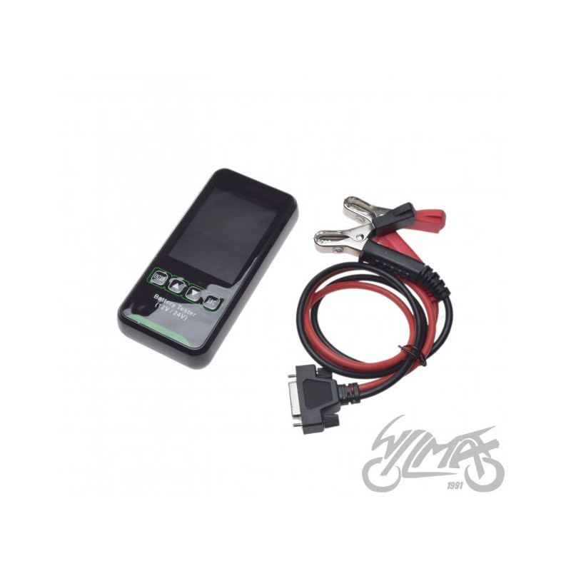 TESTER AKUMULATORÓW 12V 24V LCD 3,2"