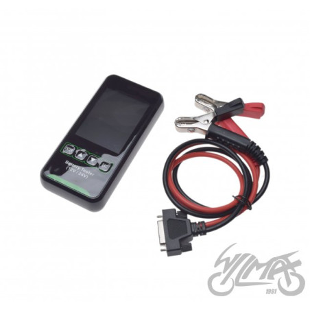 TESTER AKUMULATORÓW 12V 24V LCD 3,2"