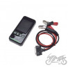 TESTER AKUMULATORÓW 12V 24V LCD 3,2"