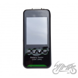 TESTER AKUMULATORÓW 12V 24V LCD 3,2"
