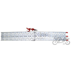 NAJAZD ALUMINIOWY L:226cm,W:29,5cm,MAX 340KG ATV