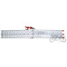 NAJAZD ALUMINIOWY L:226cm,W:29,5cm,MAX 340KG ATV