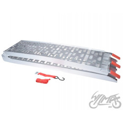 NAJAZD ALUMINIOWY L:223cm,W:28cm,MAX 340KG ATV