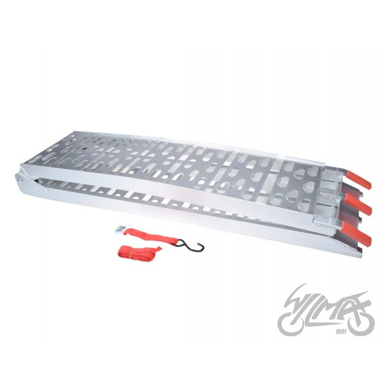NAJAZD ALUMINIOWY L:223cm,W:28cm,MAX 340KG ATV