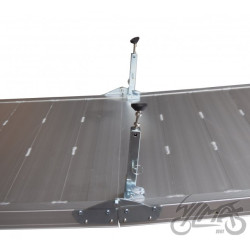 NAJAZD PLATFORMA ALU L:270cm,W:80cm,MAX 300KG