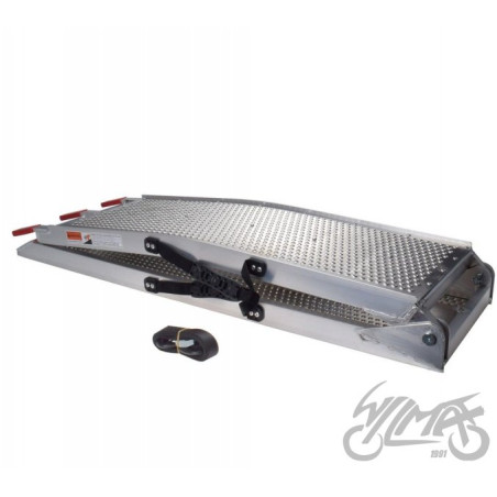 NAJAZD ALUMINIOWY L:215cm, W:30cm MAX 340KG