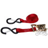 PAS TRANSPORTOWY 2,4cm x 366cm 682kg czerwony