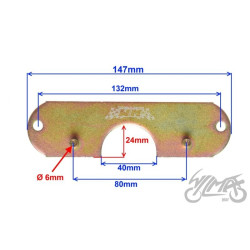 BLOKADA SPRZĘGŁA DO YAMAHA - MINARELLI 50cc 4T
